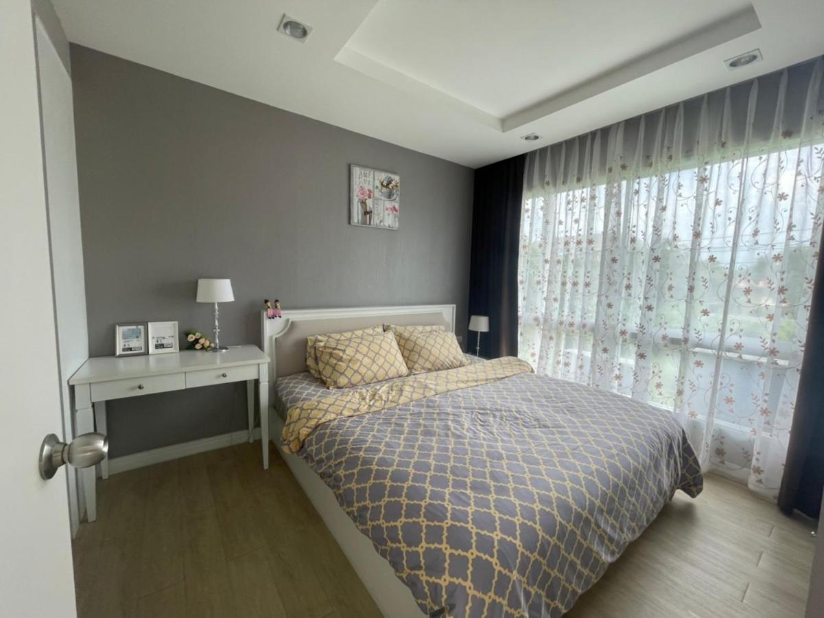 Exclusive Garden View 1 bedroom suite @Patio Bangsaen Buitenkant foto