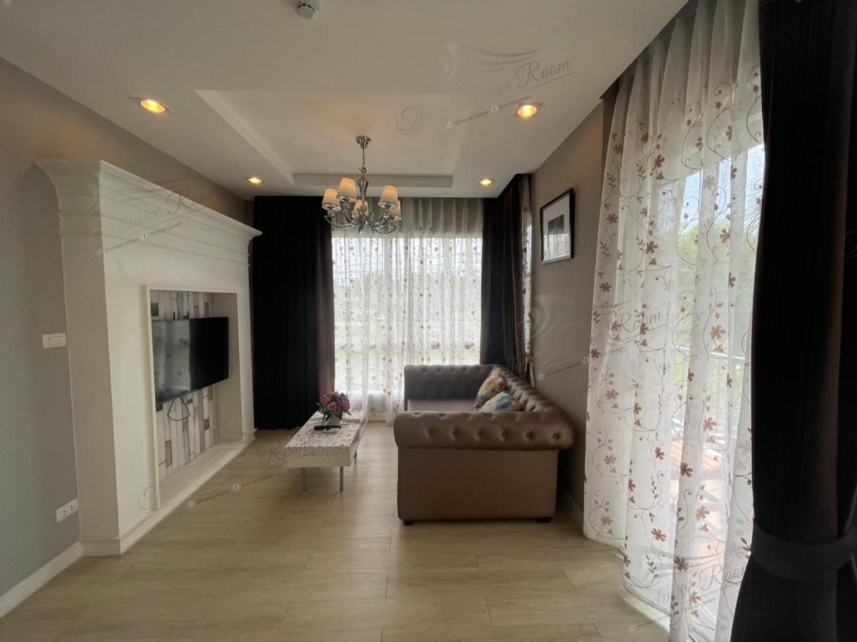 Exclusive Garden View 1 bedroom suite @Patio Bangsaen Buitenkant foto