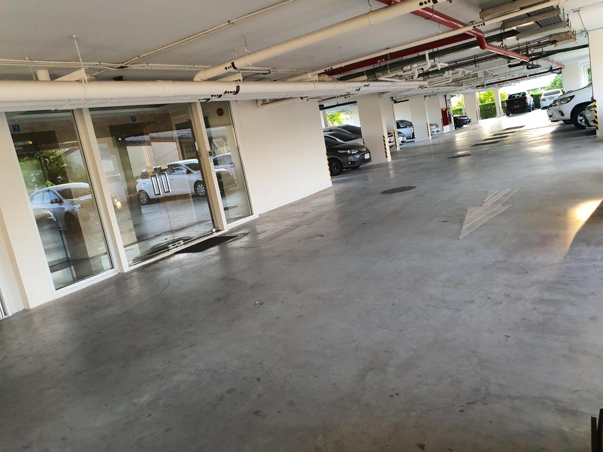 Exclusive Garden View 1 bedroom suite @Patio Bangsaen Buitenkant foto