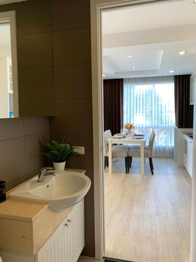 Exclusive Garden View 1 bedroom suite @Patio Bangsaen Buitenkant foto