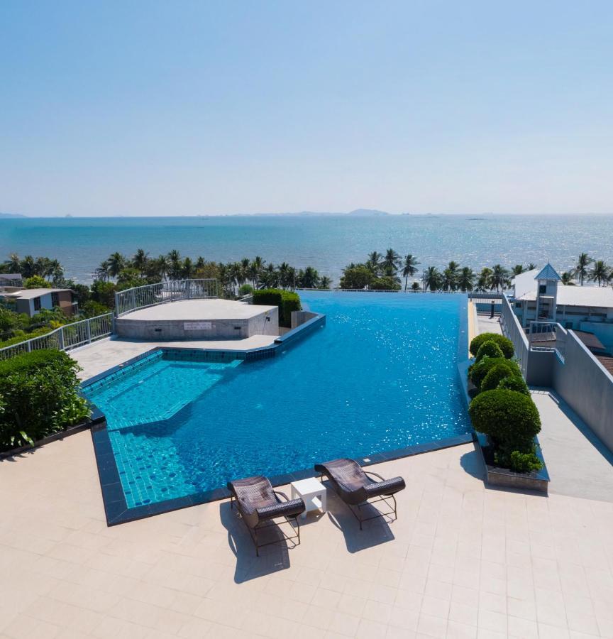 Exclusive Garden View 1 bedroom suite @Patio Bangsaen Buitenkant foto