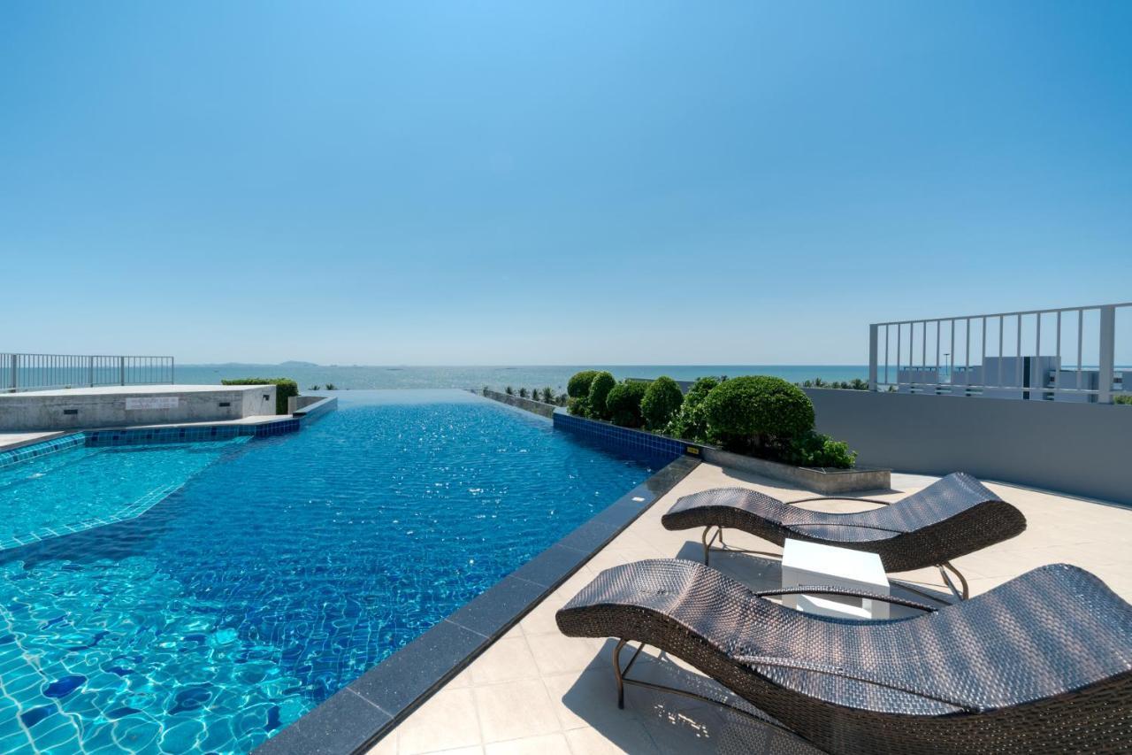 Exclusive Garden View 1 bedroom suite @Patio Bangsaen Buitenkant foto