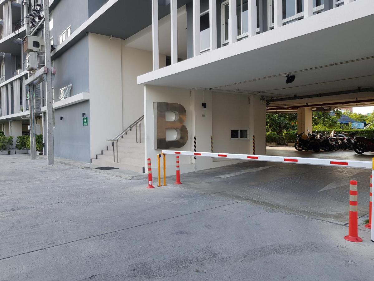 Exclusive Garden View 1 bedroom suite @Patio Bangsaen Buitenkant foto