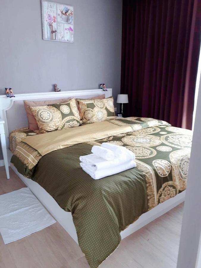 Exclusive Garden View 1 bedroom suite @Patio Bangsaen Buitenkant foto
