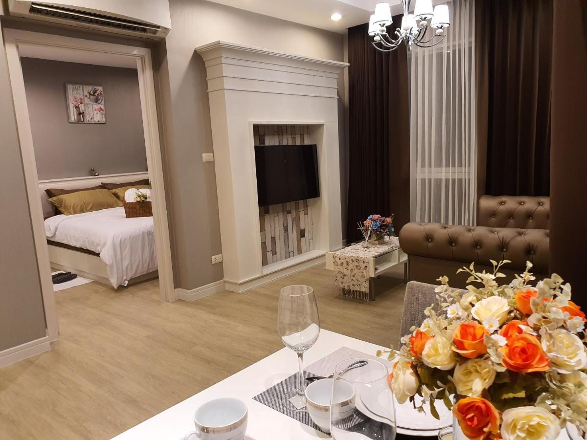 Exclusive Garden View 1 bedroom suite @Patio Bangsaen Buitenkant foto
