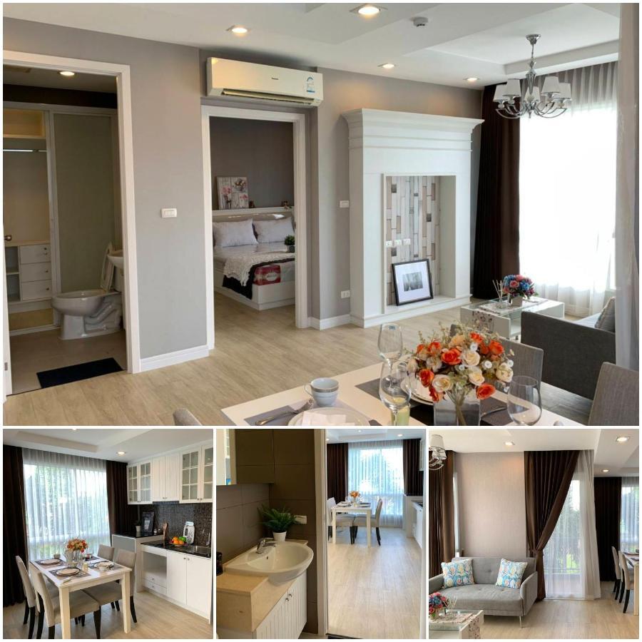 Exclusive Garden View 1 bedroom suite @Patio Bangsaen Buitenkant foto