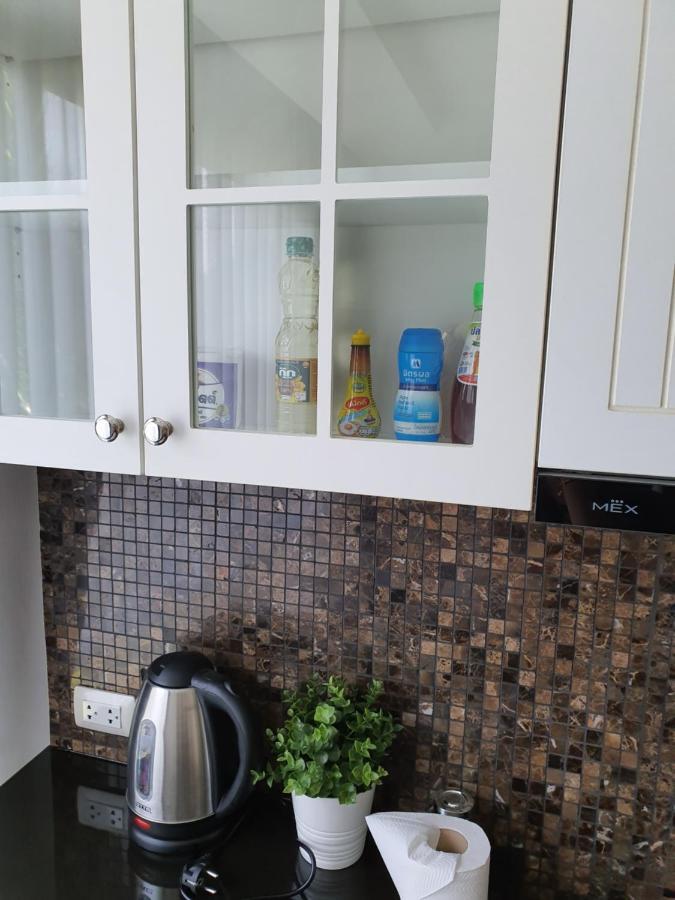 Exclusive Garden View 1 bedroom suite @Patio Bangsaen Buitenkant foto