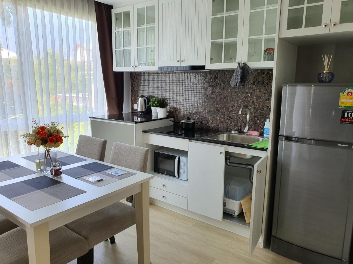 Exclusive Garden View 1 bedroom suite @Patio Bangsaen Buitenkant foto