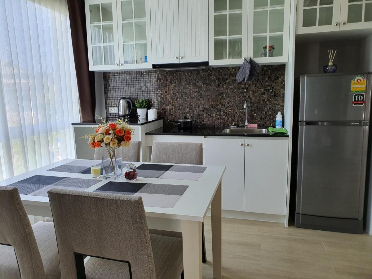 Exclusive Garden View 1 bedroom suite @Patio Bangsaen Buitenkant foto